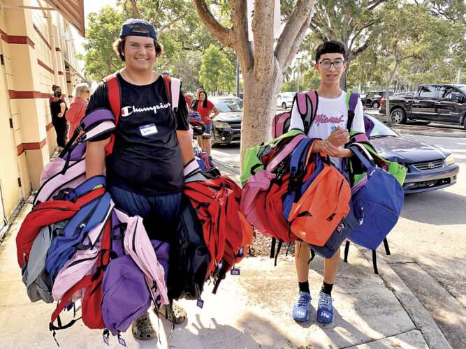 2,000 students attend Multicultural Centre of  SWFL’S 22nd Annual BIG Backpack Event